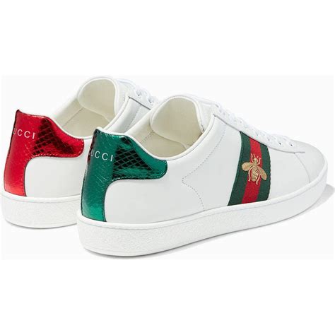 gucci bee embodrated shoes price|gucci ace bee embroidered.